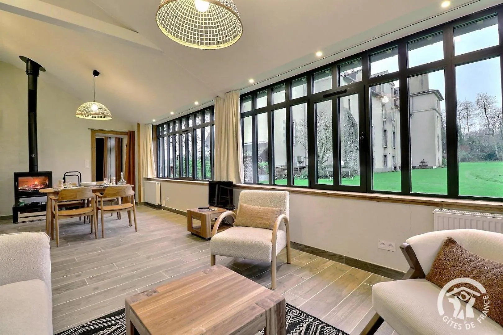 Villa L'Orangerie Le Rheu Сasa de vacaciones